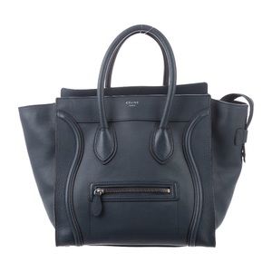 Celine Mini Luggage Tote